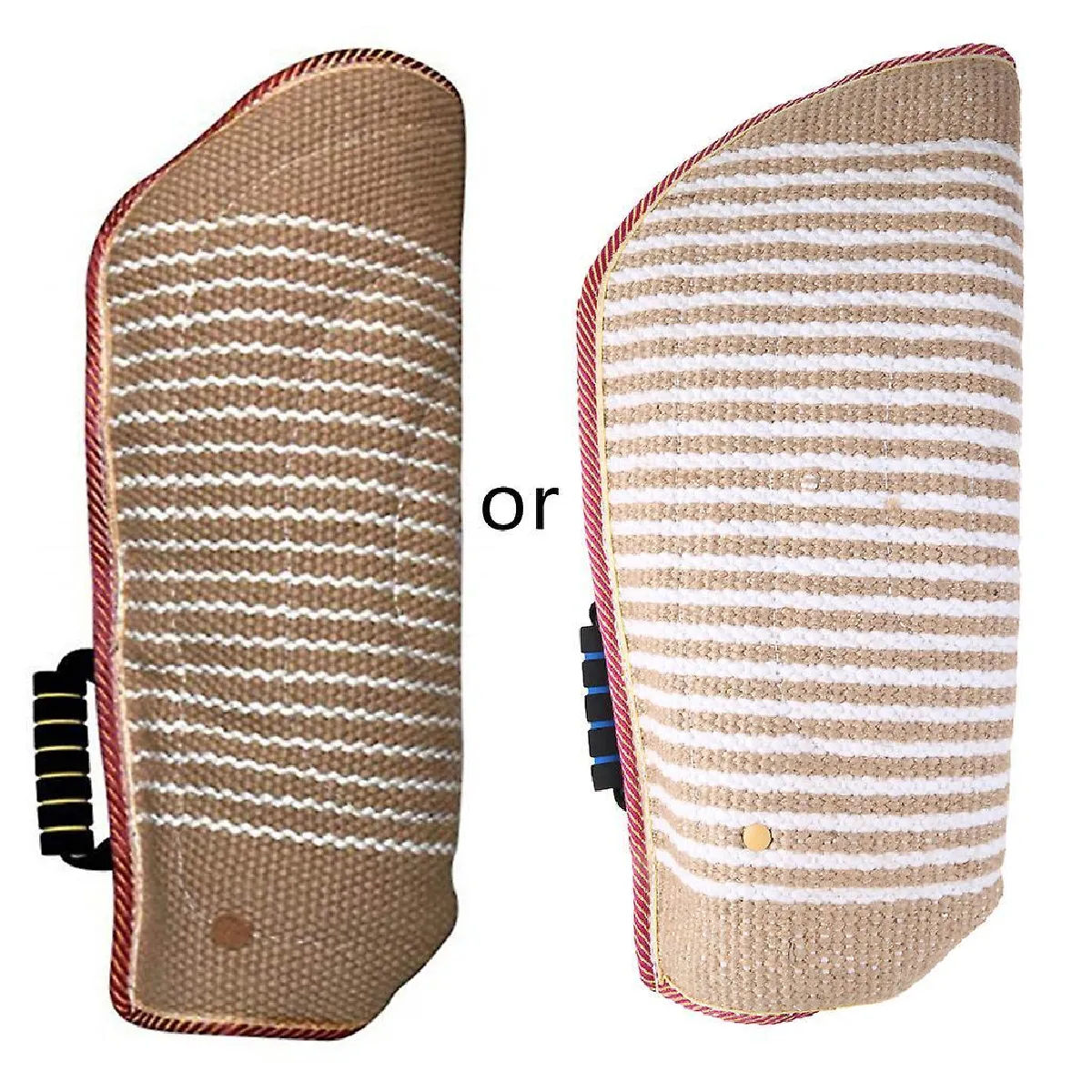 Meilleurs prix pour Épaissir la manche de morsure de chien avec poignée de protection de bras de morsure de chien équipements de formation