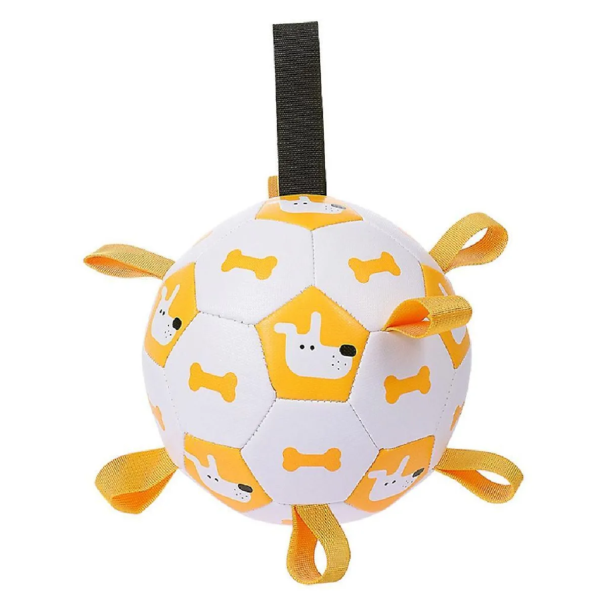 Meilleurs prix pour Jouet de football interactif pour chien pour l'entraînement à l'extérieur pour les petits, moyens et grands chiens