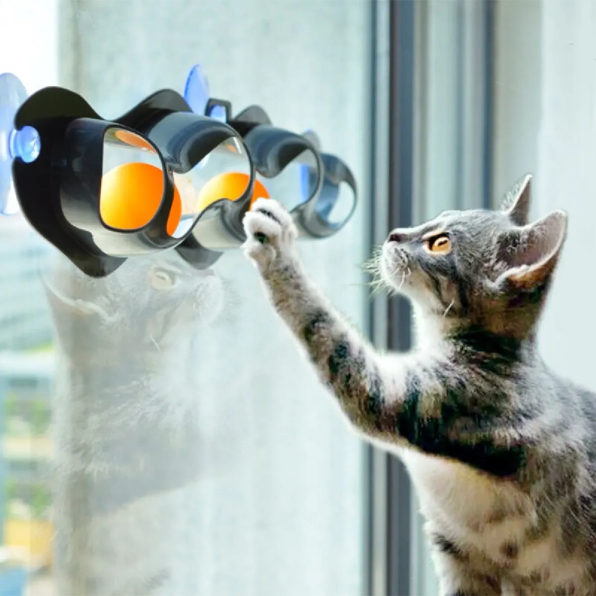 Meilleurs prix pour Tracking Interactive'Rolling Ball Cat Toys'  Cat Toys