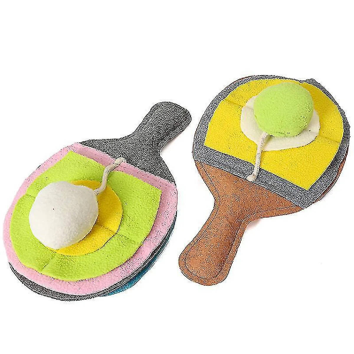 Meilleurs prix pour Bjxy Raquette de Ping-Pong, Chien De Compagnie, Chat, Jeu De Puzzle, Nourriture Tibétaine, Entraînement Vocal, Décompression, Jouet à Mâcher