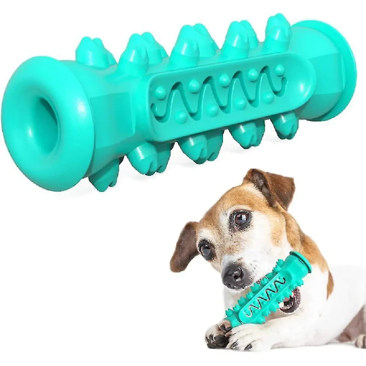 Meilleurs prix pour Jouets à Mâcher Pour Chiens, Molaire Multifonction Pour Animaux De Compagnie, jouet à Mâcher En Caoutchouc Naturel Non toxique Et Résistant Aux Morsures