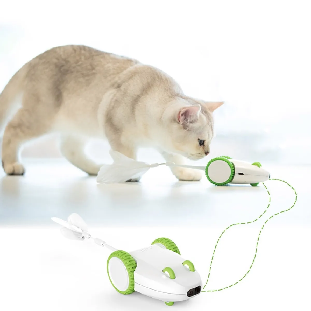 Comparer les prix de Chats créatifs drôles souris - Jouets mécaniques