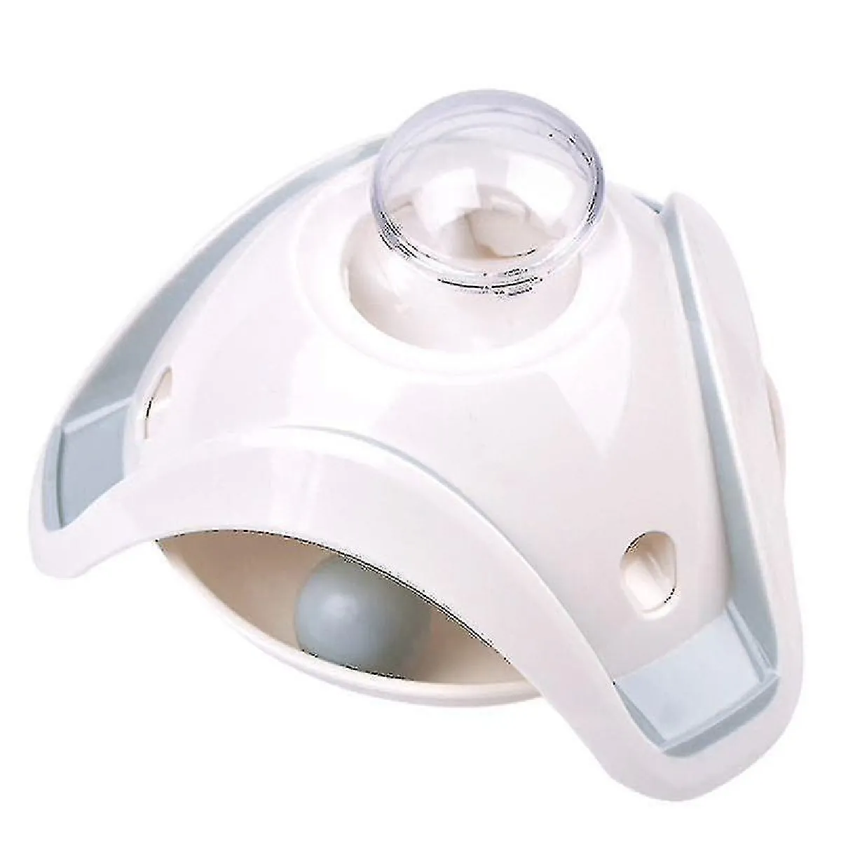 Comparer les prix de Distributeur interactif de nourriture pour chat Toy Tracks Disc Kitten Iq Traning Toys Crazy Ball Disk Amusement