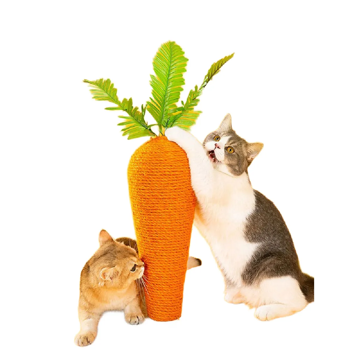 Comparer les prix de Jouet Post à Gratter pour Chat en Sisal