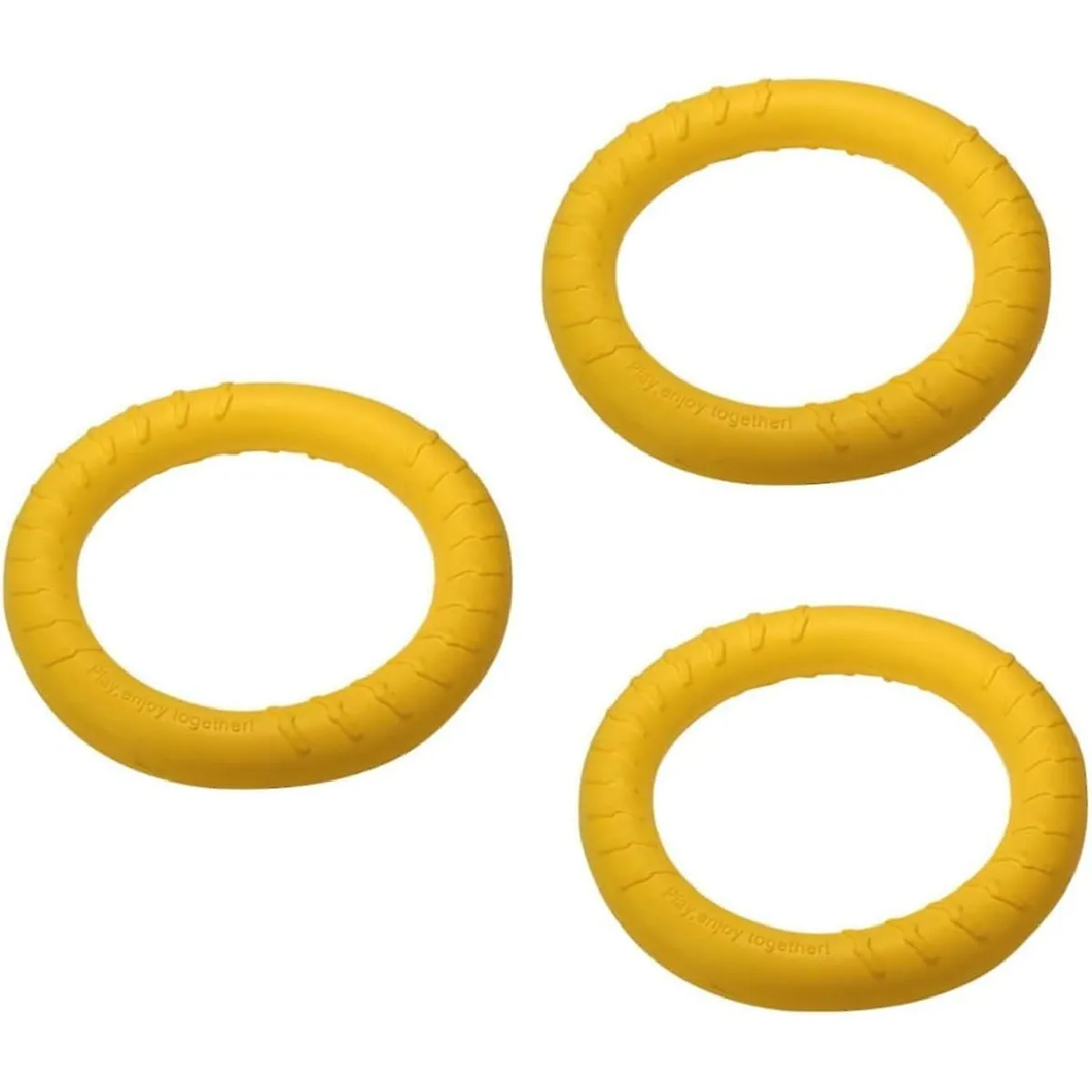 Meilleurs prix pour Anneau de Chien Jouets Dogman Jouets à Mâcher Jouets Pour Animaux De Compagnie Jouets de Morsure De Chien Jouet d'Anneau de Chien Jouet à Mâcher pour Chien Eva Golden Retriever Le Jouet D'Anneau pour Chien Jouet d'Anneau Pour Chien