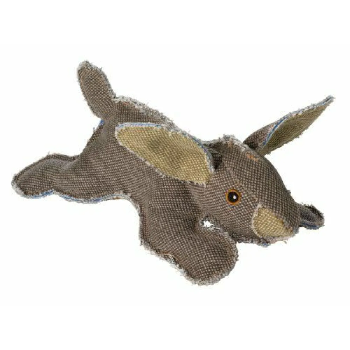 HUNTER  60840 Jouet pour chien en tissu en forme de li&egrave;vre