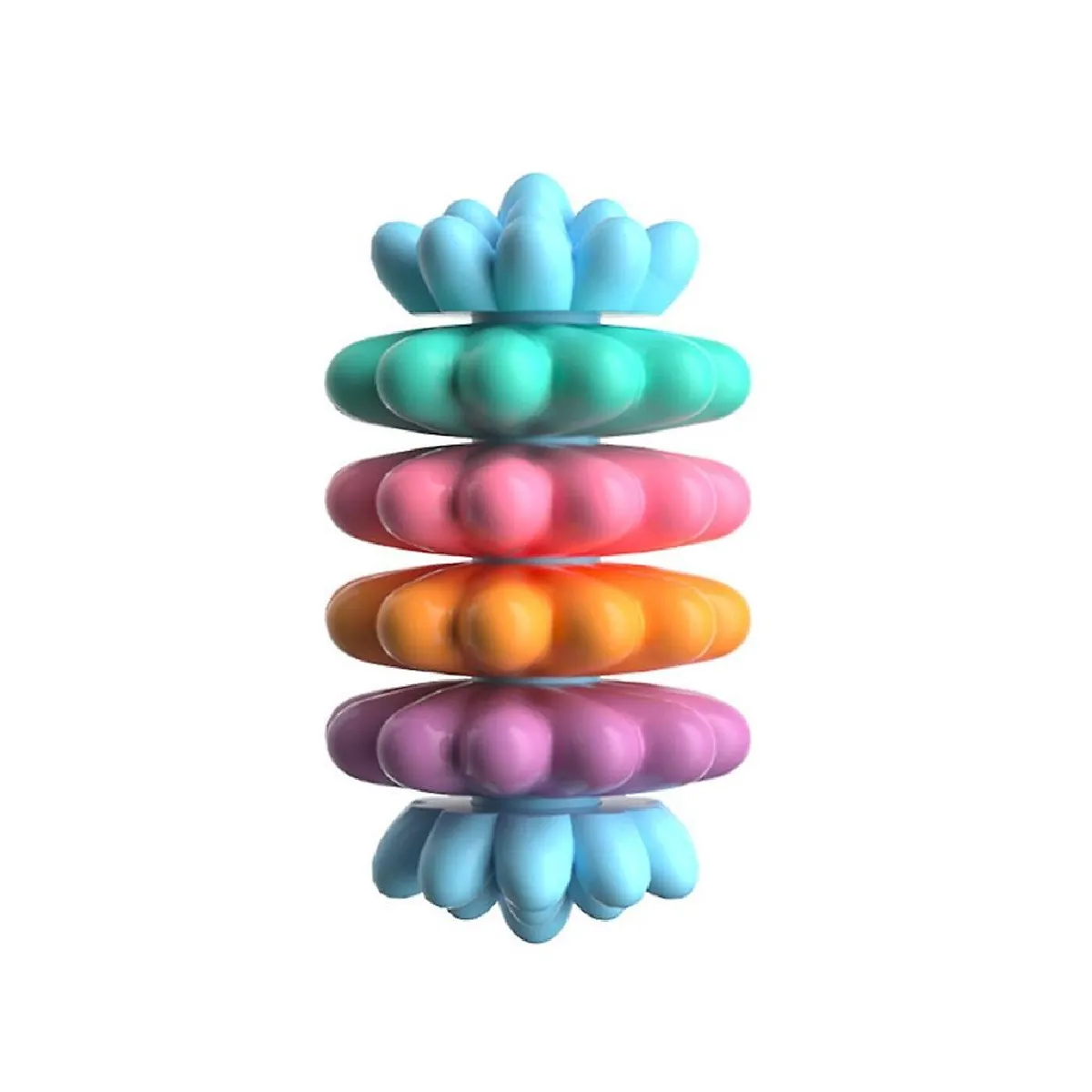 Comparer les prix de Jouet de dentition pour chien Succulent Jouet à mâcher pour chien Bâton de dentition résistant aux morsures