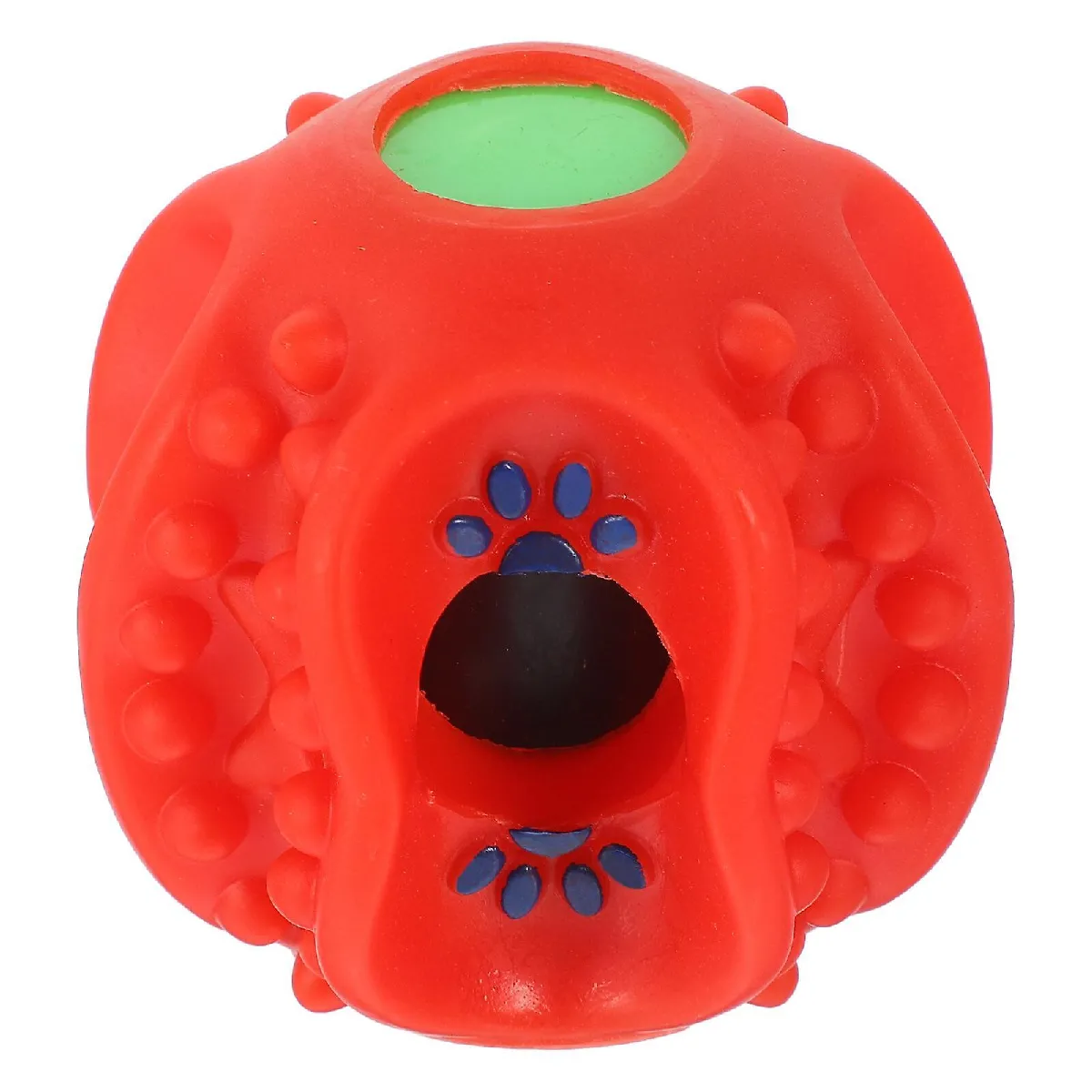 Meilleurs prix pour Jouet interactif grinçant pour chien avec distributeur de nourriture et de friandises Jouet d'entraînement pour chien