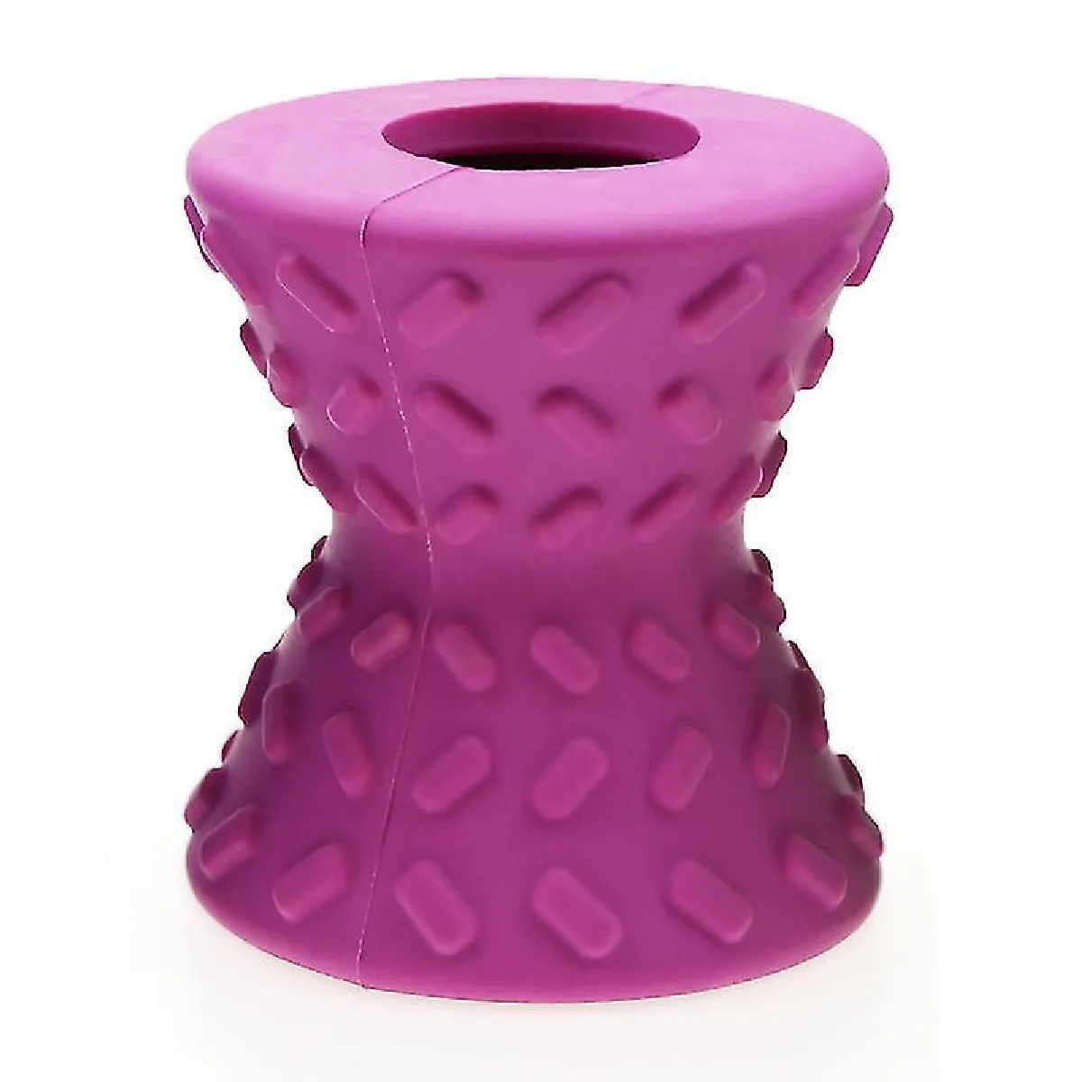 Meilleurs prix pour Jouets pour chien avec distributeur de friandises, Jouets à mâcher en caoutchouc naturel pour chiens agressifs, violet