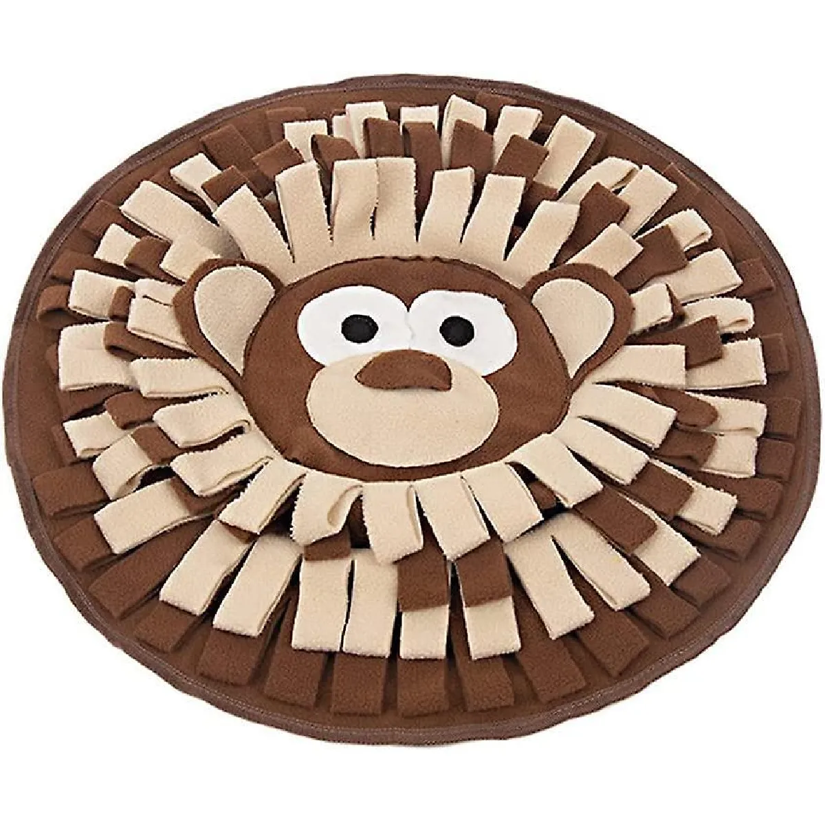 Comparer les prix de Tapis de reniflage pour chien avec un joli singe Tapis de reniflage pour chien Tapis de reniflage,Jouets pour chien pour chiotsa