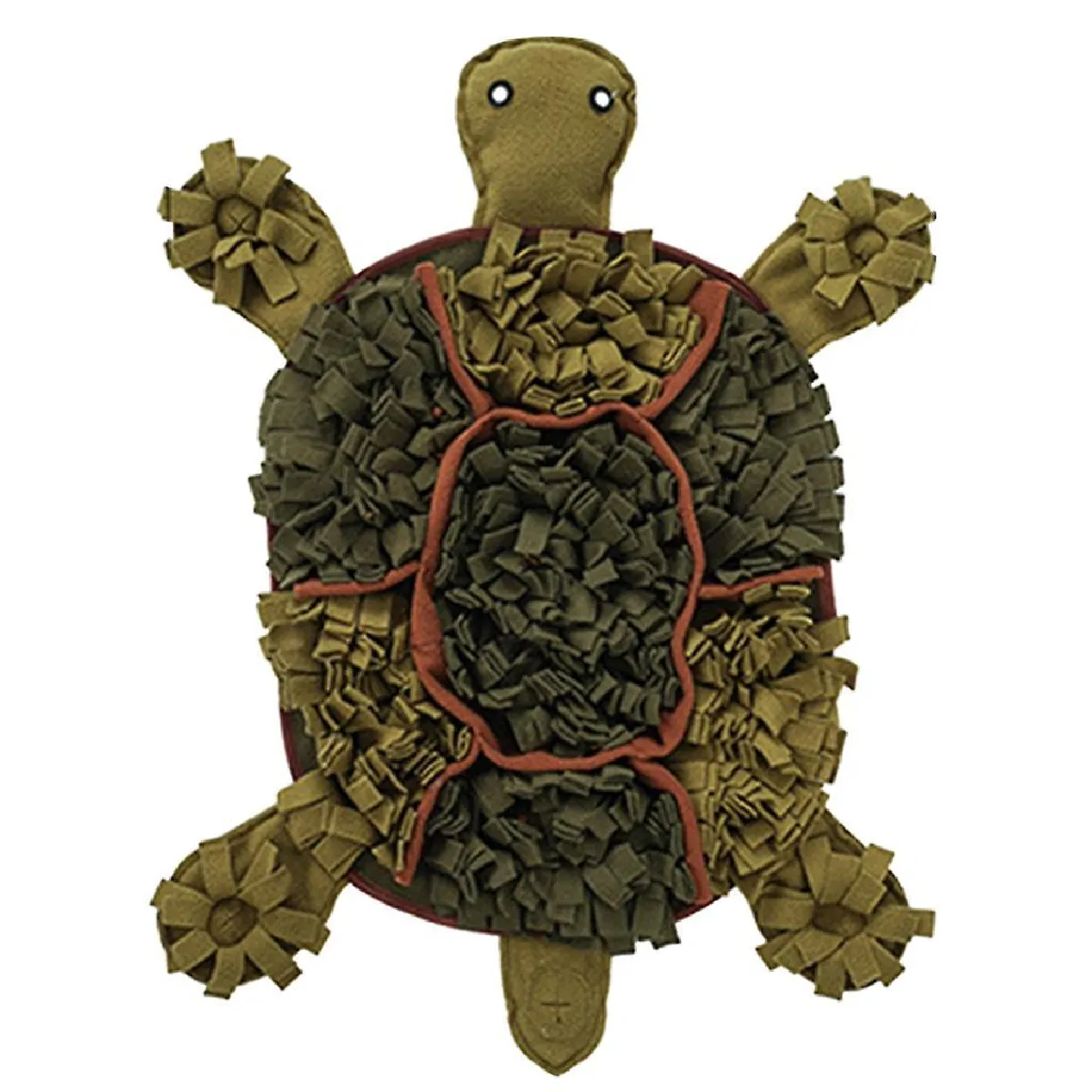 Comparer les prix de Jouet à mordiller en peluche pour chiot pour la dentition Tortue en peluche douce