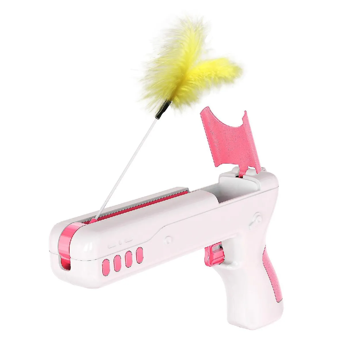 Comparer les prix de Jouets pour chat en rose Jouets pour chat en forme de bâton Jouets pour chat en plumes