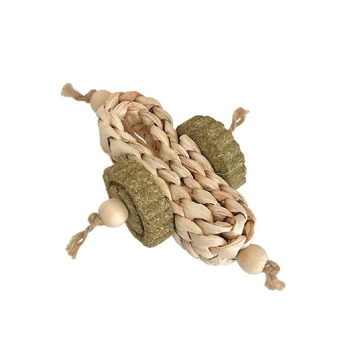 Meilleurs prix pour Jouet à mâcher Bunny Molar Sticks Small Pet Molar Toy Small Animal Chew Sticks