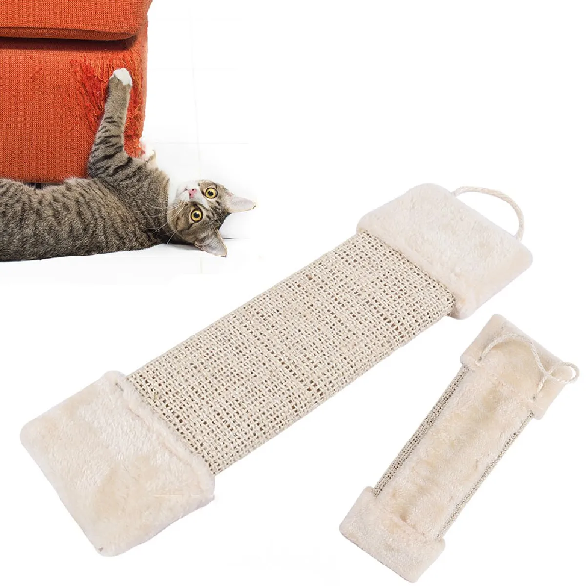 Meilleurs prix pour Jouet sisal suspendu - Rectangulaire