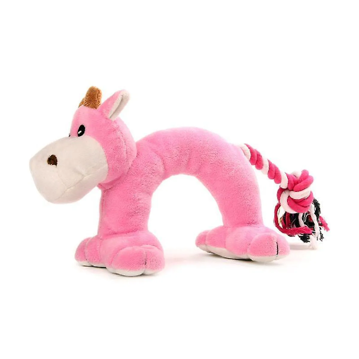 Meilleurs prix pour Jouet interactif en peluche à mâcher pour chien de petite et moyenne taille Jouet en peluche qui couine Design en forme d'arbre pour réduire l'ennui