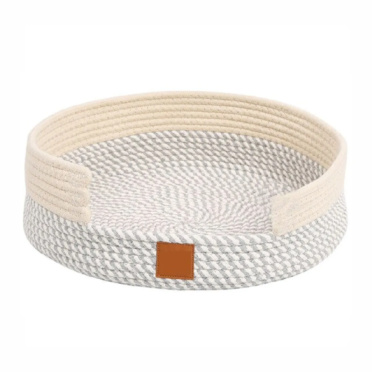 Meilleurs prix pour 2 en 1 fois matelas rond égratignure chat panier coton durable égratignure chat et lit chat chien égratignure planche coussin meubles égrignures