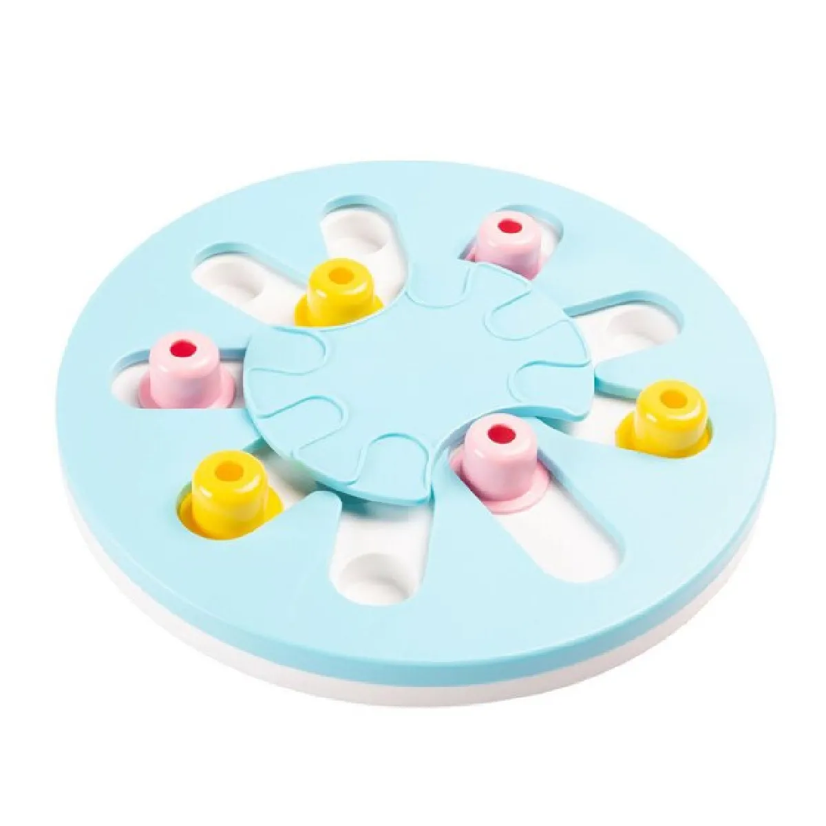 Meilleurs prix pour Jouets éducatifs pour chiens Éleveurs Chiots Augmenter le QI Jeux d'entraînement Distributeurs alimentaires interactifs Éleveurs lents Puzzle Puzzle Jouets   Jouets pour chiens