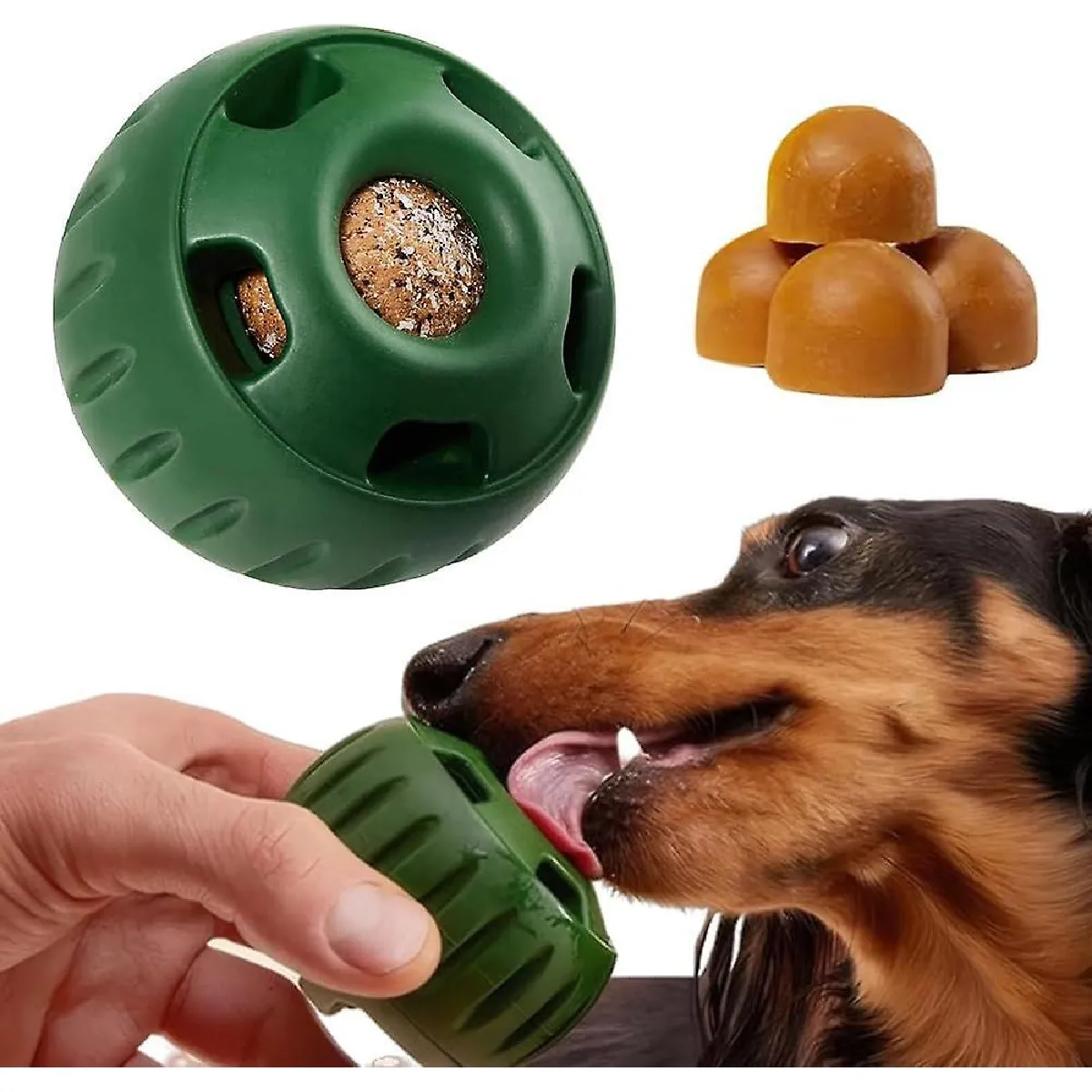 Meilleurs prix pour Jouet à mâcher pour chien Pupsicle, jouet interactif pour chien traite, jouet pour chien remplissable pour distraire votre chiot, sans danger pour les chiens, facile à nettoyer