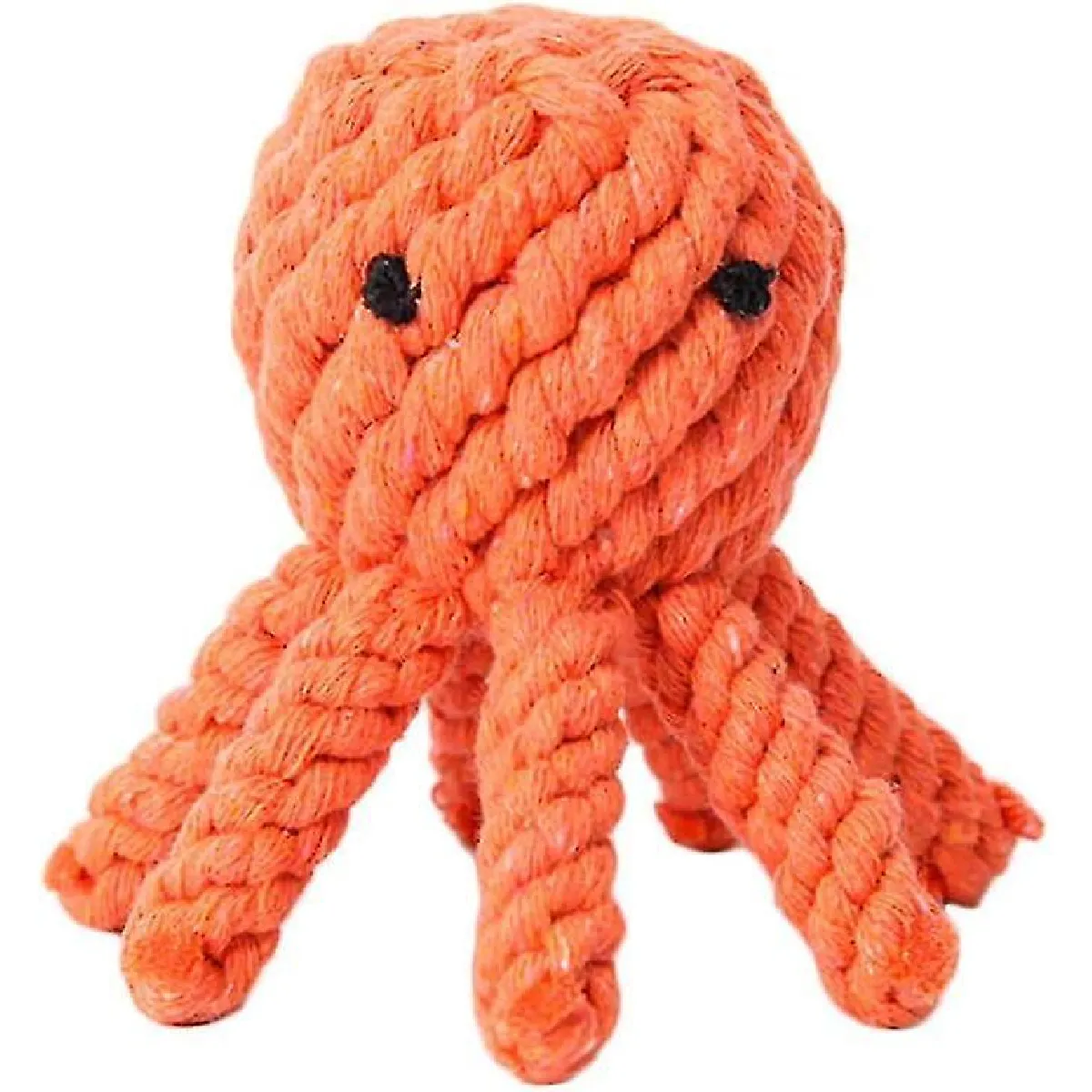 Comparer les prix de Jouets pour Chiens Jouet en Corde Tressée Jouet pour Chien en Forme de Poulpe Cadeau de Jouet en Tissu