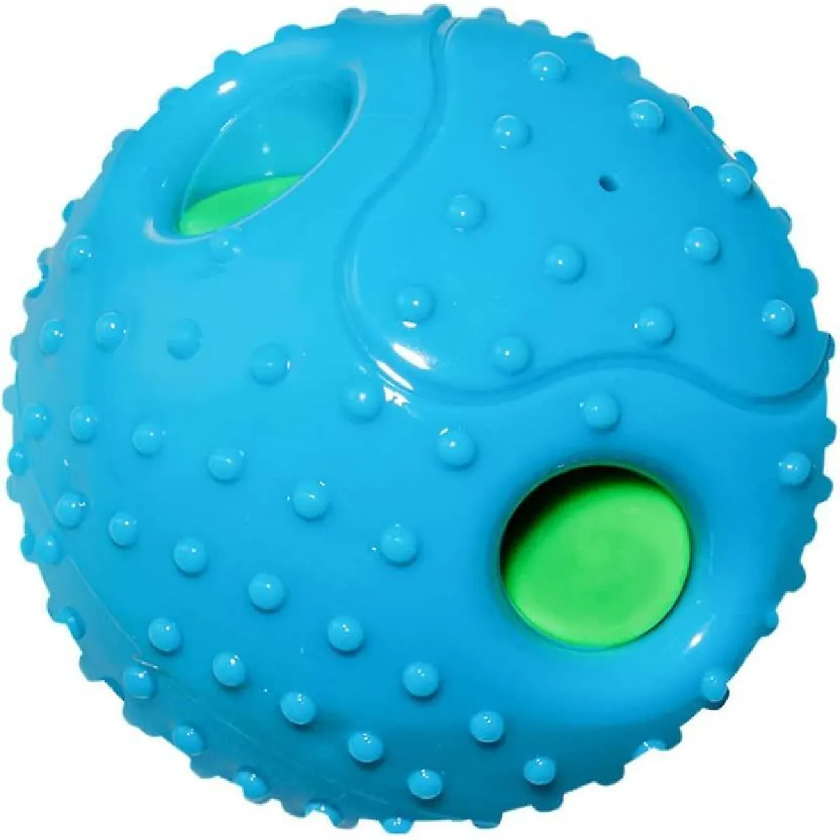 Meilleurs prix pour Heytea Jouets Balle Chien Jouet Résistant aux Morsures Balle Nourriture Traitements Nourriture Mâcher Balle Nettoyage Dents Jeu d'Exercice Balle d'Entraînement Iq Pour Animaux Chiens Chiots Chats