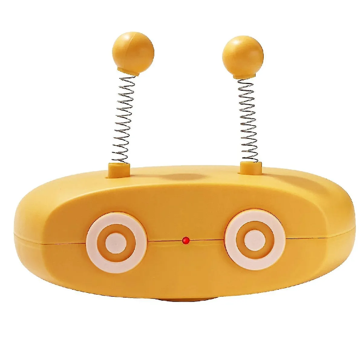 Meilleurs prix pour Jouets Animaux Taquins Robot Laser-toys Volant Automatique Bâtons de marche Spring Ball Jaune