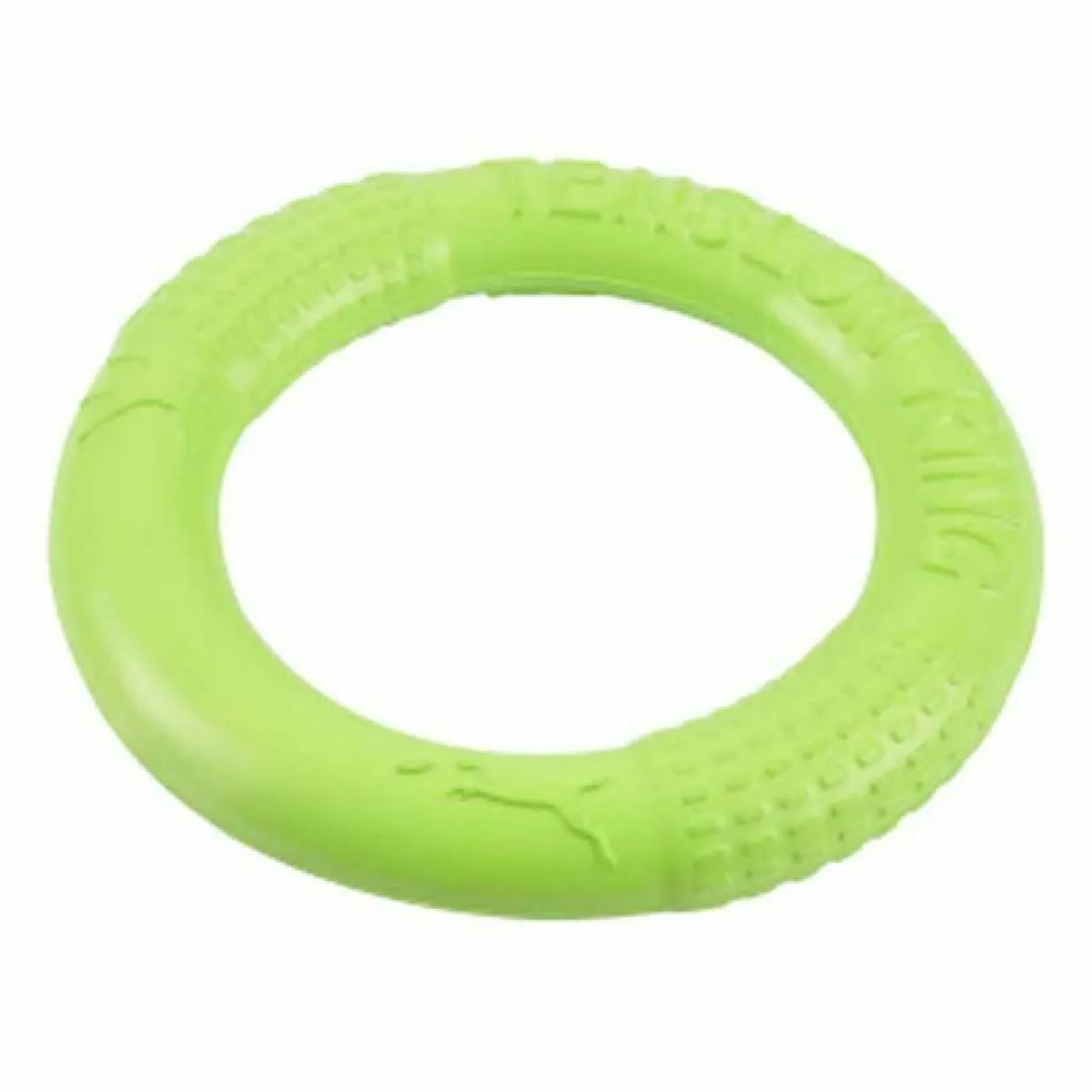 Paris Prix - Jouet Pour Chien anneau Eva Fitness 17cm Vert
