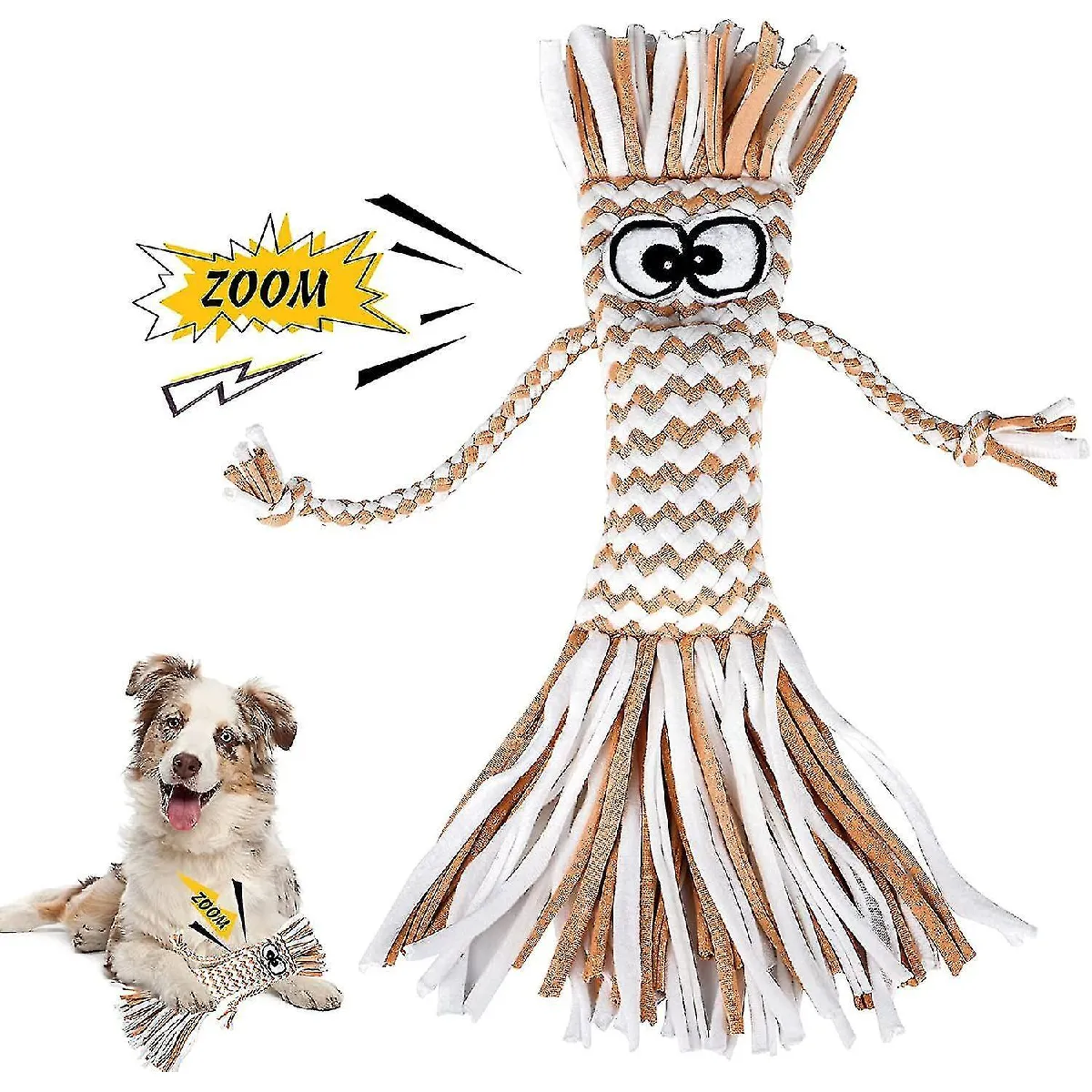 Comparer les prix de Jouets Pour Chiots Grinçants - Peluches Interactives Pour L'Ennui - Jouets À Mâcher Pour Petits Chiens Pour La Dentition Et Le Nettoyage - Jouets D'Entraînement Pour Chiens De Petite À Moyenne Taille