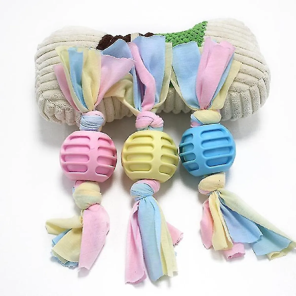 Comparer les prix de 3 jouets pour chien en corde de coton, spécification : Sub-shot Ball