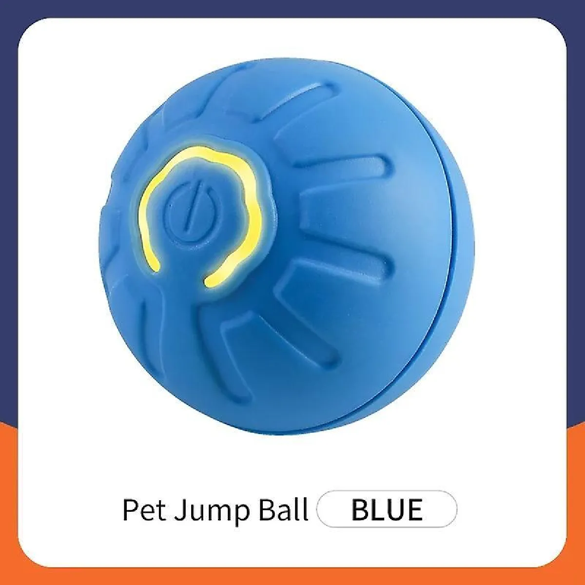 Comparer les prix de Jouet Balle Intelligente Chien Chien Interactif Boule Sautante Jouet à Mordre Chat Chat Automatique Boules Roulantes Jouets Petits Chiens Accessoires