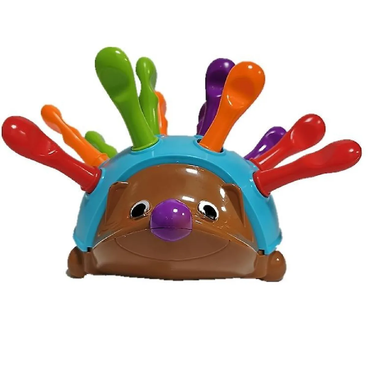 Meilleurs prix pour Jouet d'entraînement à la concentration pour enfants avec insertion fine de hérissons et tirant sur les clous