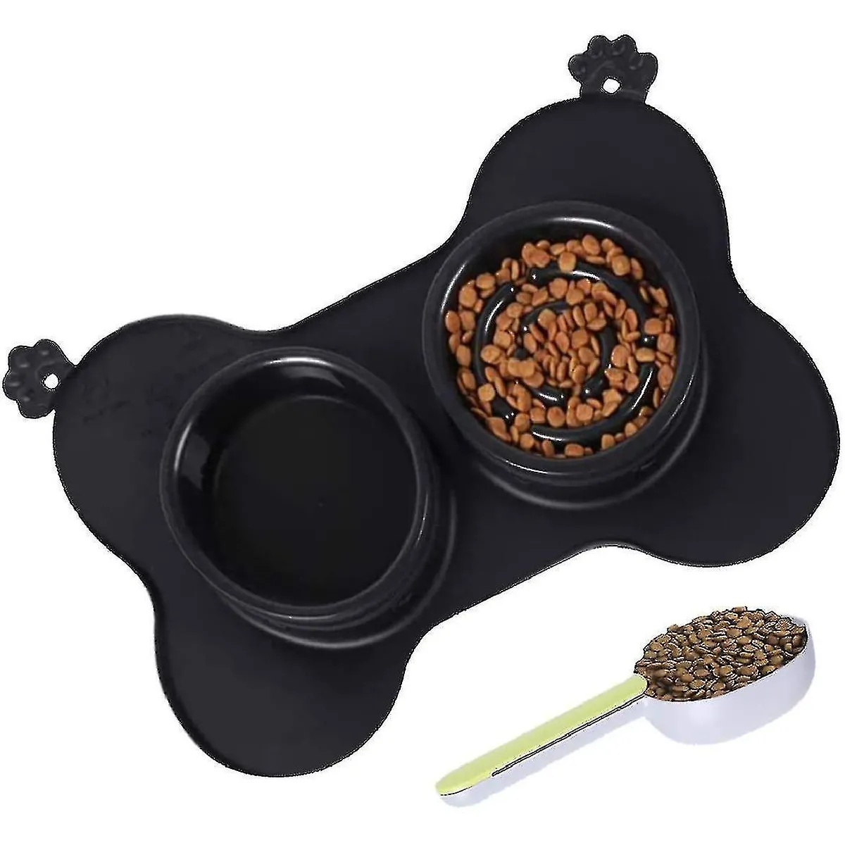 Comparer les prix de Bol D'Alimentation Lente Pour Chiens, Bol D'alimentation Lente, Bol Anti Glouton Pour Chien Chat, Favorise Une Alimentation Saine Et Une Digestion Lente