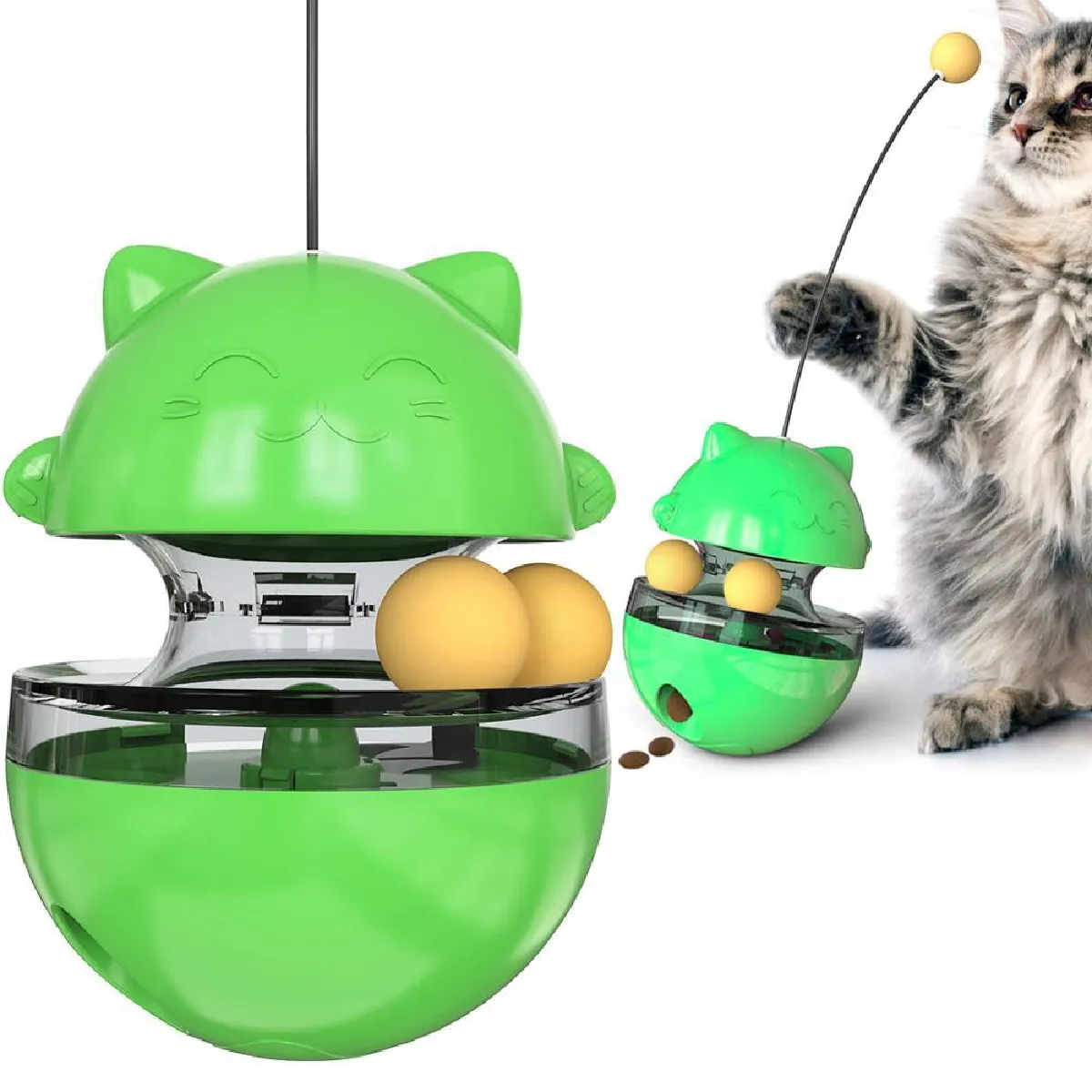 Comparer les prix de Fun Flip jouet chat - Universal