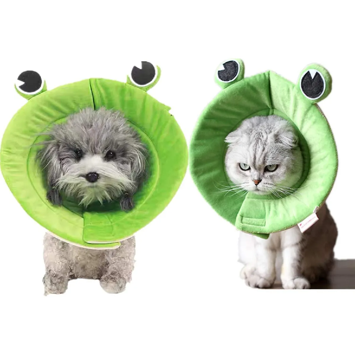 Meilleurs prix pour Heytea Collier de protection pour chiens et chats Comfy Cone Soft Pet Recovery Collar Anti-Lick Wound Healing - - -