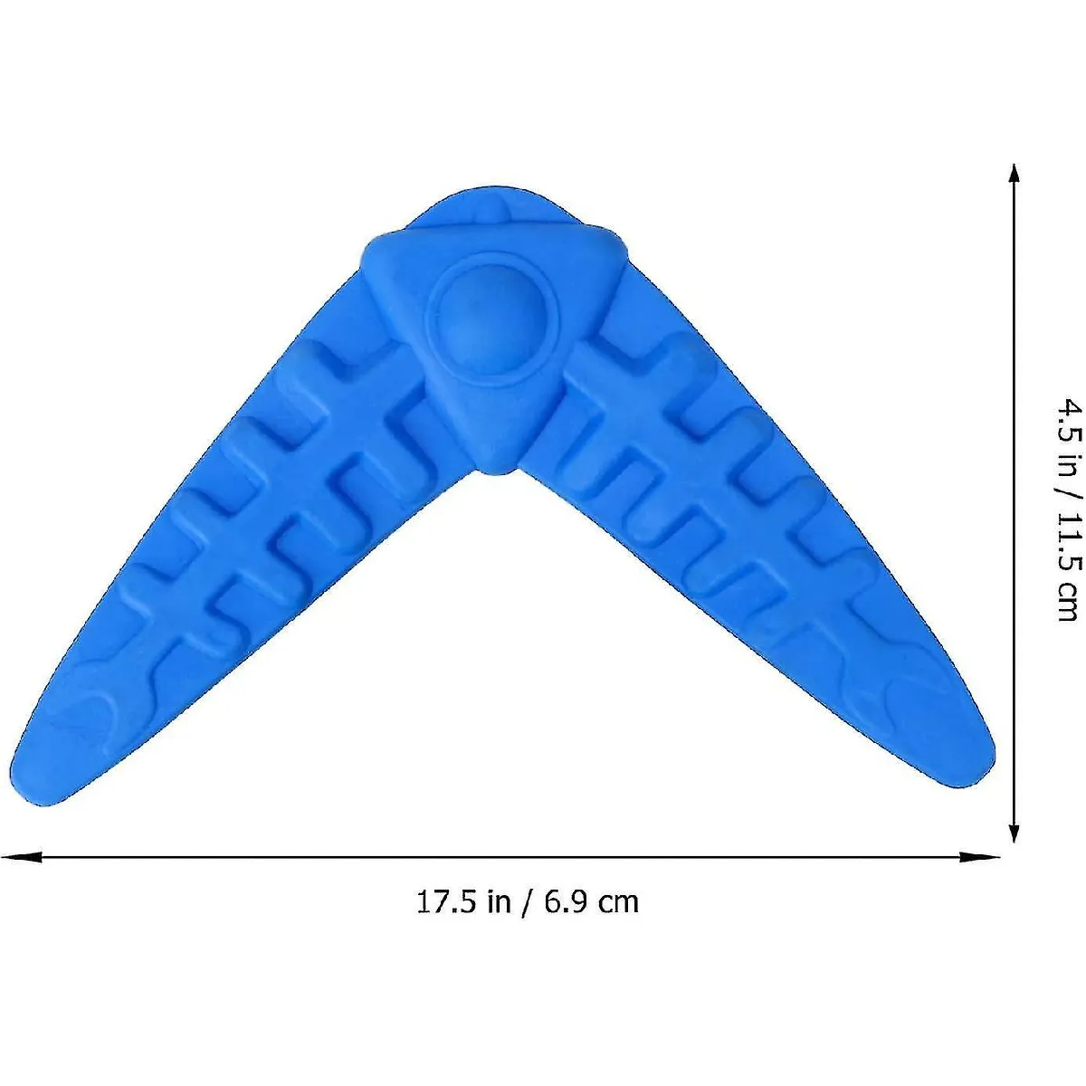 Comparer les prix de 2 Pcsdog Boomerang en caoutchouc Jouet d'entraînement pour chien à l'extérieur Exercice facile Jouer Mâcher Flyer Pour Chiot Cadeau
