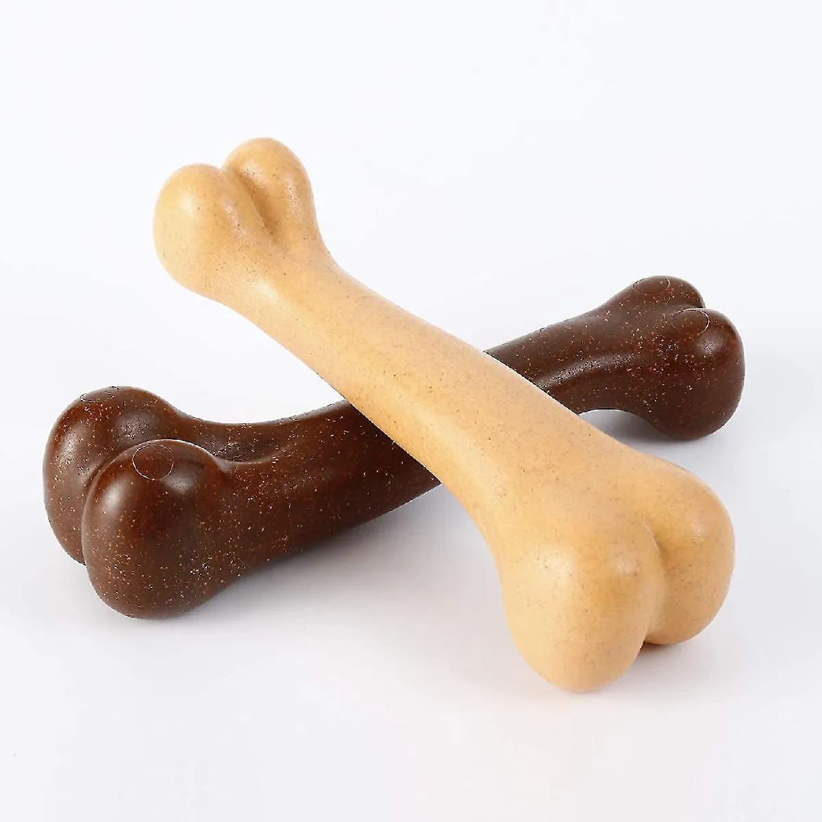 Meilleurs prix pour Jouets pour chien pour les mâcheurs agressifs, 2 paquets de jouets à mâcher pour chien, jouets indestructibles pour les petits chiens