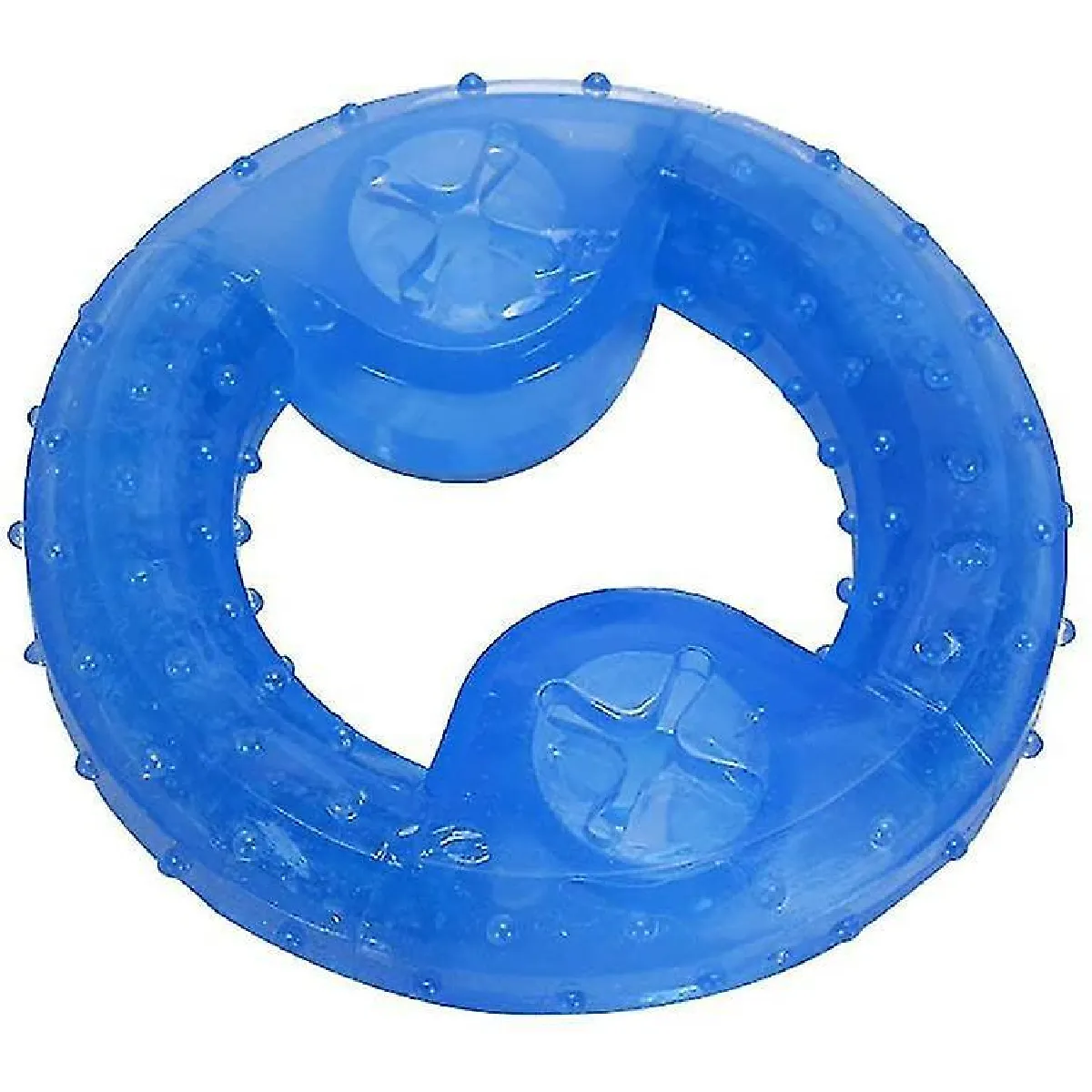 Meilleurs prix pour Jouet à mâcher pour chiens Jouet à anneau pour chiens Jouet à mâcher Chiot Dentition Jouet de refroidissement Morsure de chien