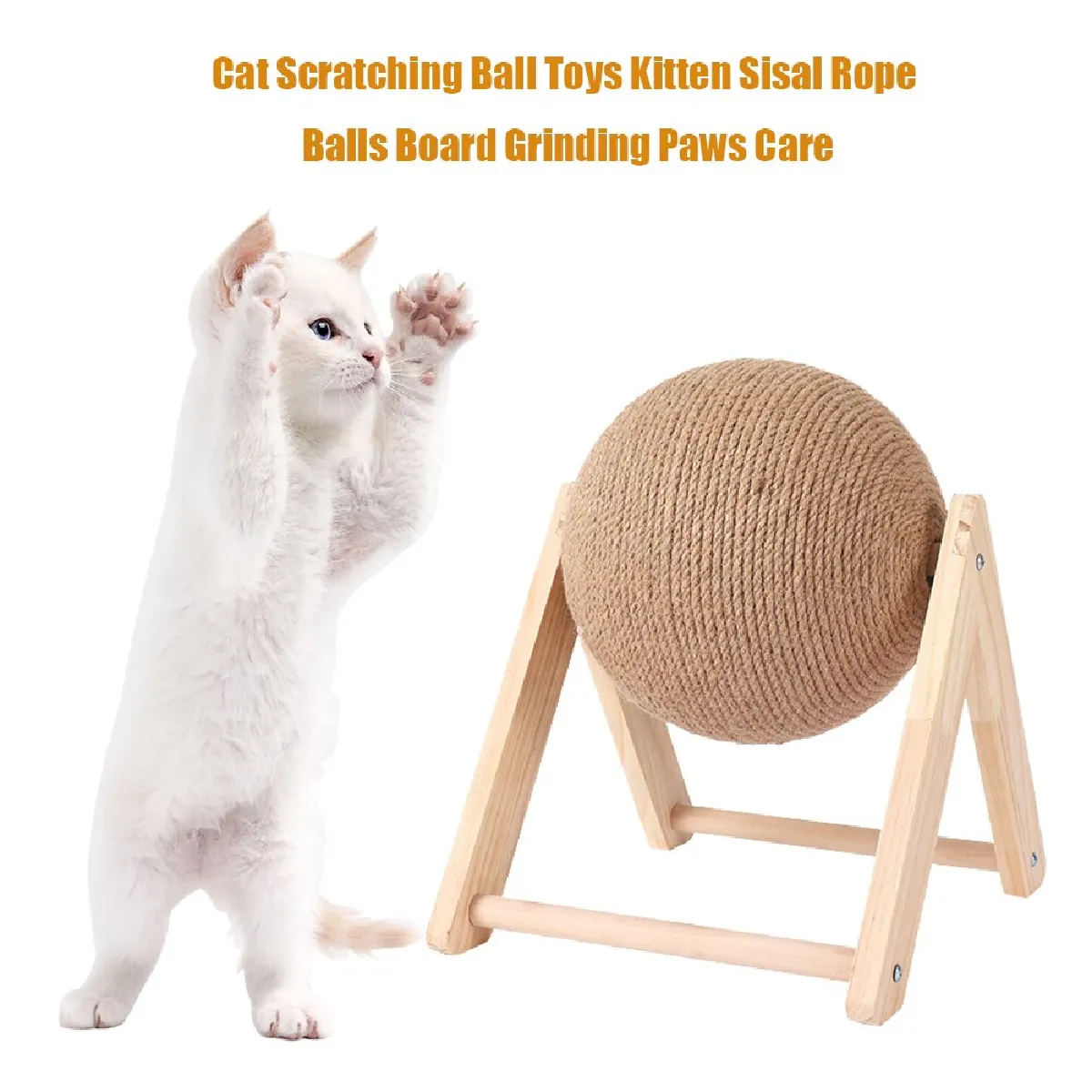 Comparer les prix de Amusant Chat Scratch Ball Jouet