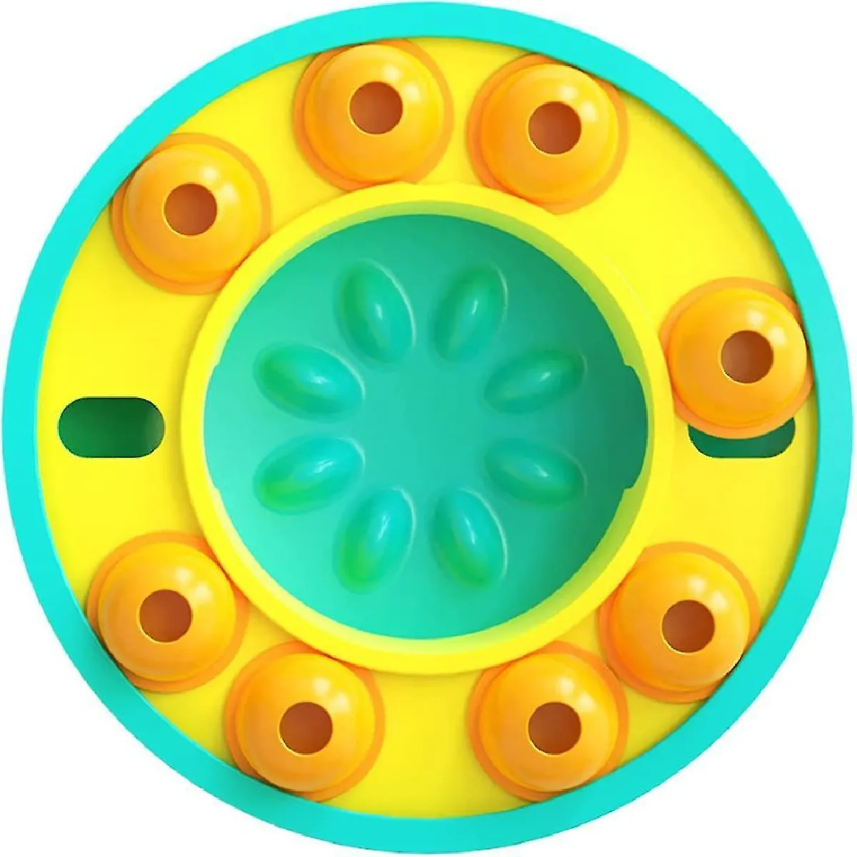 Comparer les prix de Jouet Puzzle Chien Jouet Nourriture Puzzle Distributeur de Traitements Interactif Jouet Chien Interactif Réutilisable Jouet Chien Durable Pet Slow Feeder Premium Pet Cat Dogs T