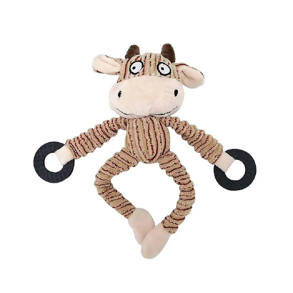 Meilleurs prix pour Jouet pour chien en velours côtelé, à mâcher, de style animalier.