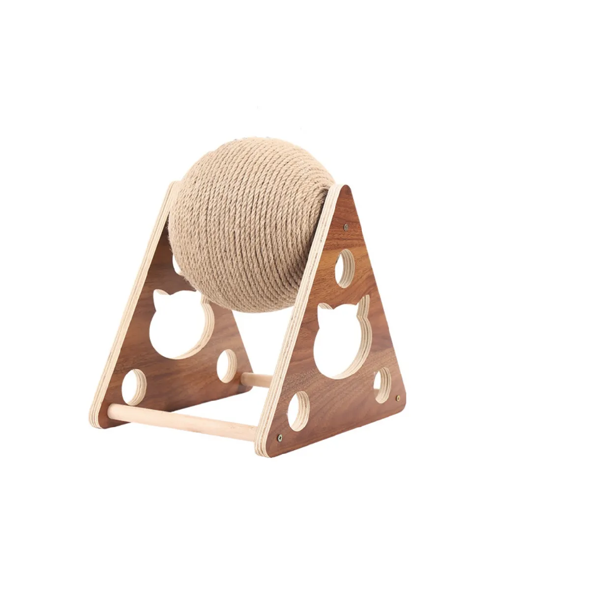 Comparer les prix de Chats griffant planches, boules de chats griffant bois, cordes de sisal enveloppées dans les griffes des chats, cadres de remontée des chats, postes de griffage, jouets résistants à la corrosion pour les chats