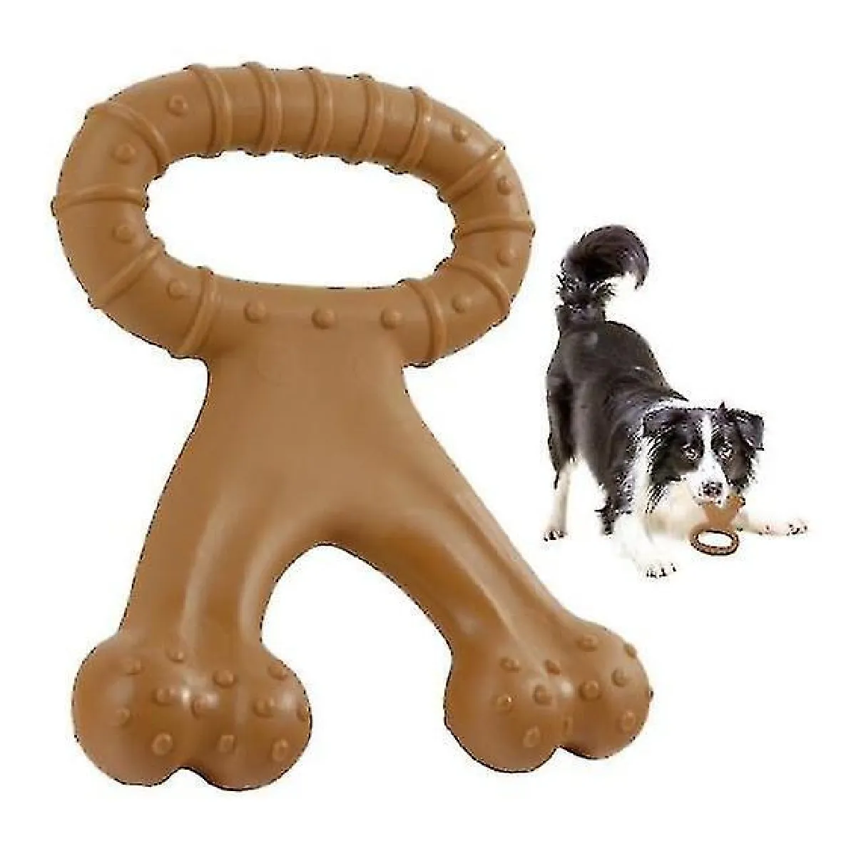 Meilleurs prix pour Jouets pour chien interactifs Jouets pour chien résistants pour les mâcheurs agressifs de grandes races, Jouets pour chien durables pour les chiens de taille moyenne