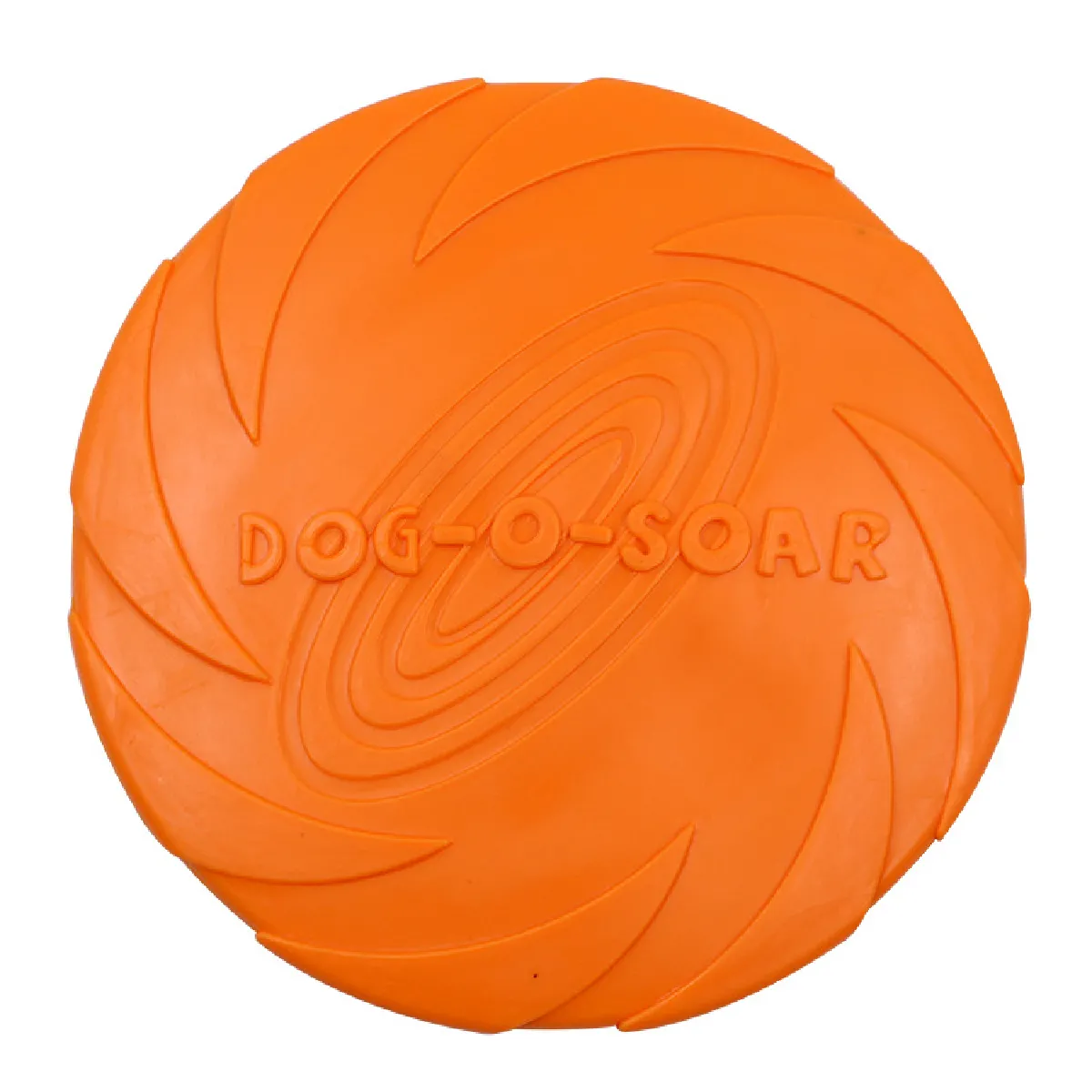 Meilleurs prix pour Frisbee pour chien 2 pièces PCs Frisbee pour chien Disque en caoutchouc naturel souple pour chien de sécurité Disque volant Jouet pour vol en plein air (L)
