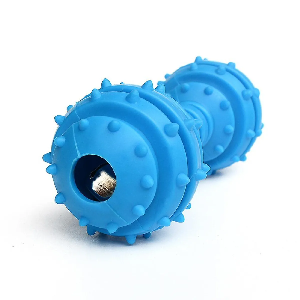 Meilleurs prix pour Jouet à mordre en caoutchouc pour chien avec tête d'épine.