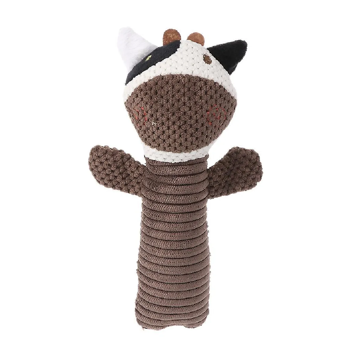 Comparer les prix de Jouet pour chien en forme de marionnette, à mâcher, en peluche douce et interactive