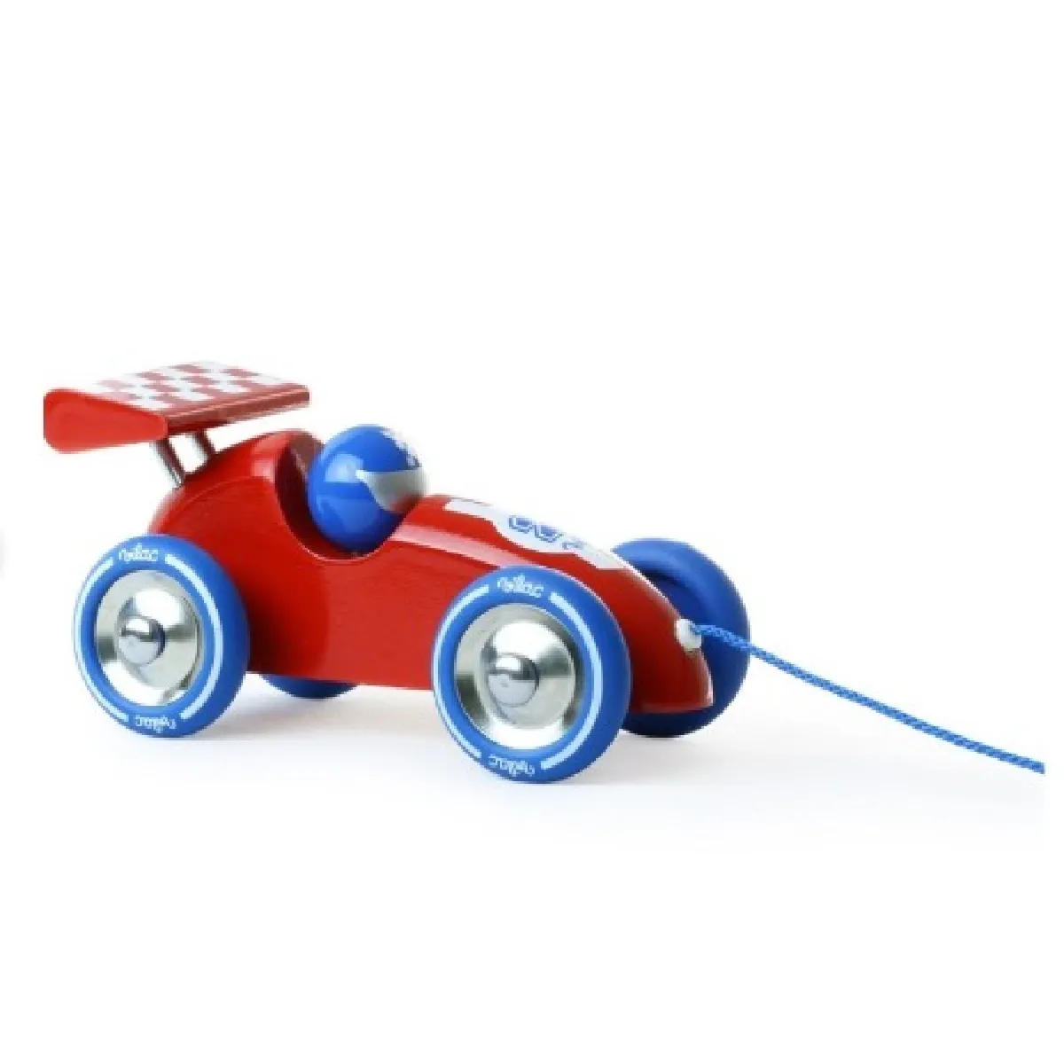 Generique Rouge/Bleue Voiture De Course A Trainer Et - Image 3