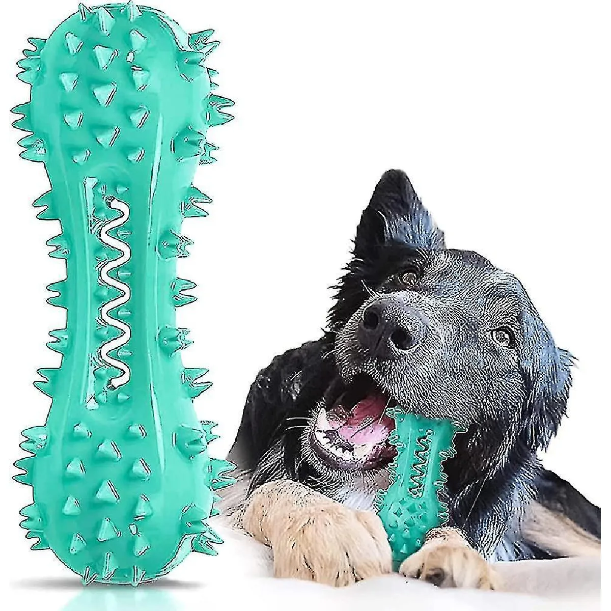 Meilleurs prix pour Brosse à dents Chien Mâcher Jouet, Brossage des os pour les dents de chien, Brosser les dents Mâcher Jouet Cadeau