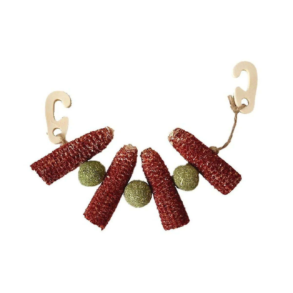 Meilleurs prix pour Jouet de mastication pour petits animaux en forme de noix de maïs