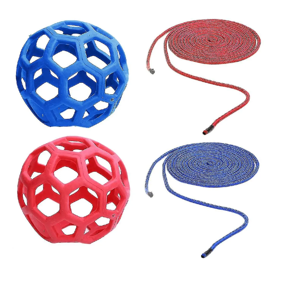 Comparer les prix de 2 Paquets Cheval Traiter Balle Hay Jouer Ball, chèvre Hay Ball Suspendu Jouet D'alimentation Pour Mouton Cheval Chèvre Feede