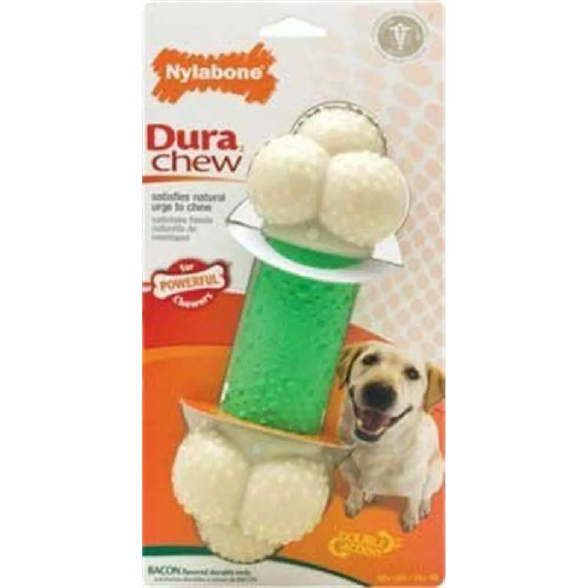 Nylabone Jouet à mâcher pour chien en forme d'os Dura Chew