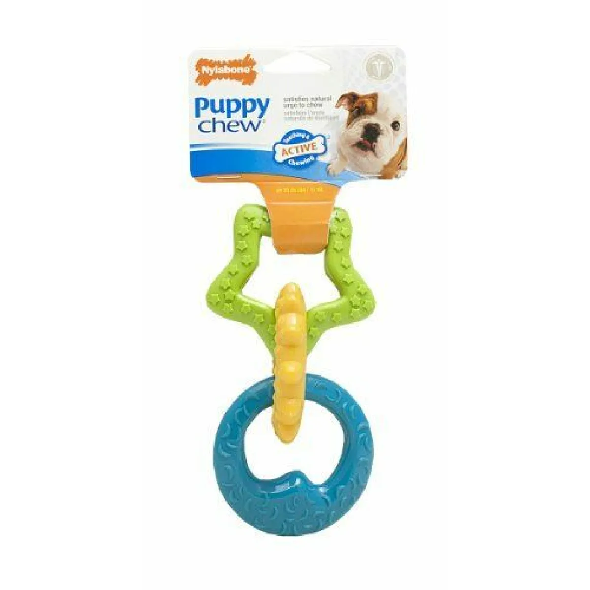 Meilleurs prix pour Nylabone Jouet anneaux premières dents pour chiot